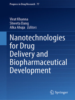 cover image of Nanotechnologies for Drug Delivery and Biopharmaceutical Development
